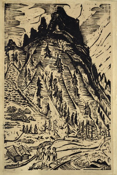  de Ernst Ludwig Kirchner