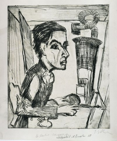 El pintor de Ernst Ludwig Kirchner