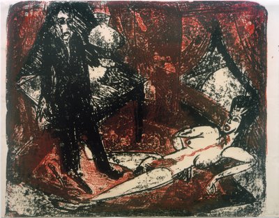 El asesino de Ernst Ludwig Kirchner