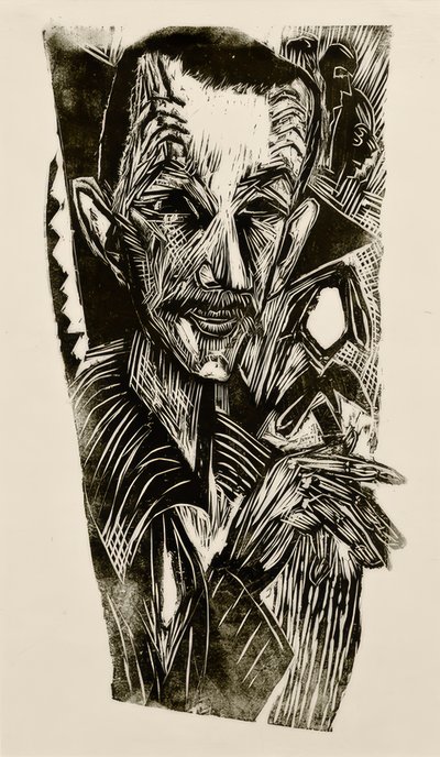 El Teósofo de Ernst Ludwig Kirchner