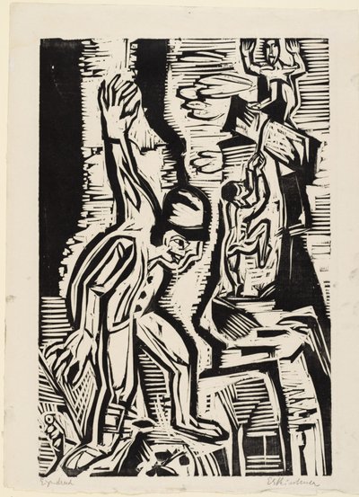 de Ernst Ludwig Kirchner
