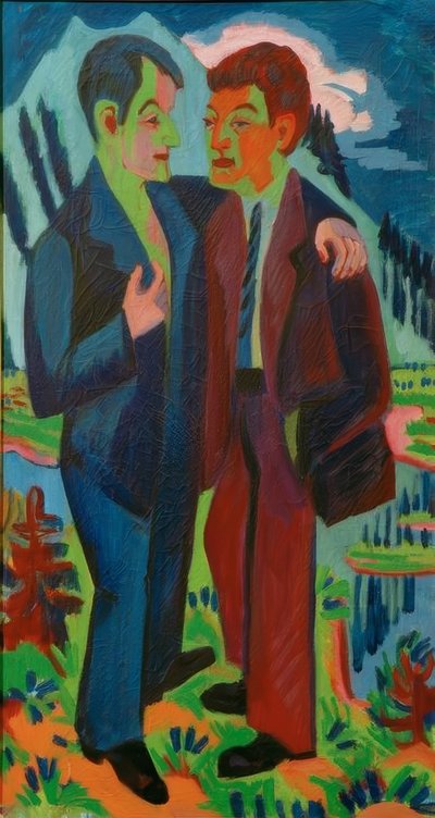 Los amigos de Ernst Ludwig Kirchner
