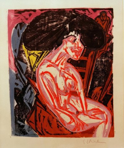La amante de Ernst Ludwig Kirchner