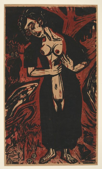 el suicidio de Ernst Ludwig Kirchner