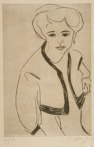Dodo de Ernst Ludwig Kirchner