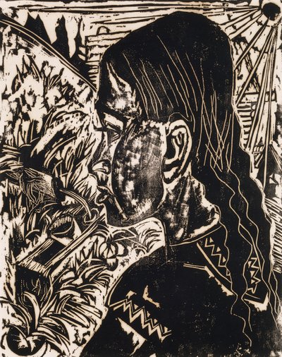 Dorli, 1917 de Ernst Ludwig Kirchner
