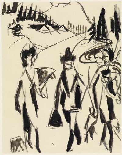  de Ernst Ludwig Kirchner
