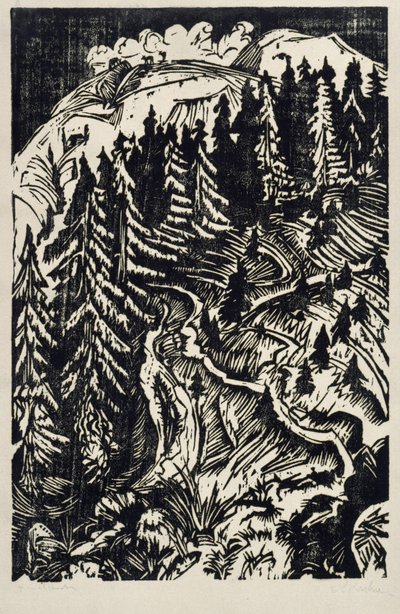  de Ernst Ludwig Kirchner