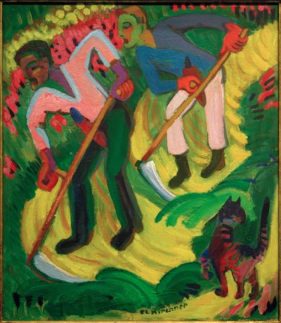 E.L.Kirchner, Segador, los hermanos Müller de Ernst Ludwig Kirchner
