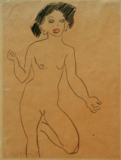 Narrativa Milli de Ernst Ludwig Kirchner