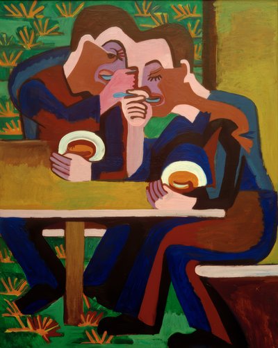 Comedor de Ernst Ludwig Kirchner