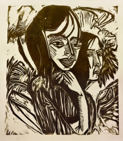 Chica de Fehmarn de Ernst Ludwig Kirchner