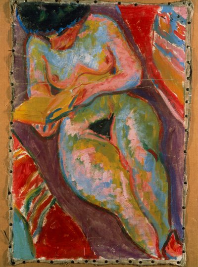Desnudo Femenino de Ernst Ludwig Kirchner