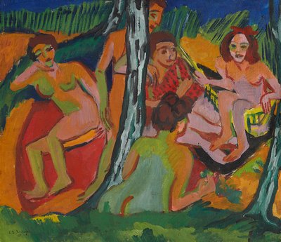  de Ernst Ludwig Kirchner