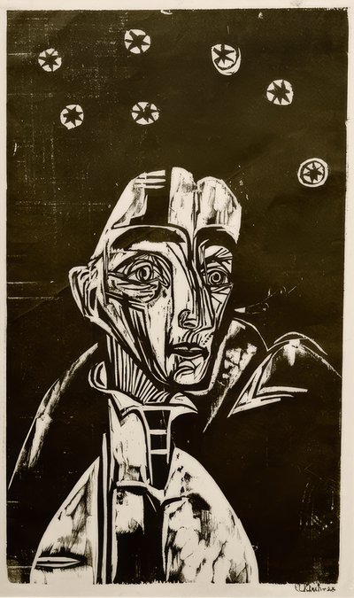 Mujer en la Noche de Ernst Ludwig Kirchner