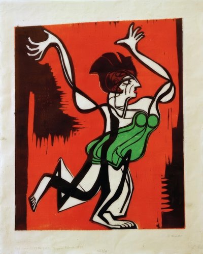 Gret Palucca de Ernst Ludwig Kirchner