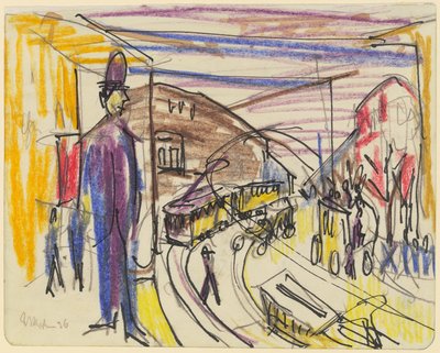  de Ernst Ludwig Kirchner