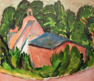 Gut Staberhof de Ernst Ludwig Kirchner