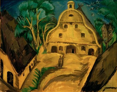 Finca Staberhof en Fehmarn I de Ernst Ludwig Kirchner