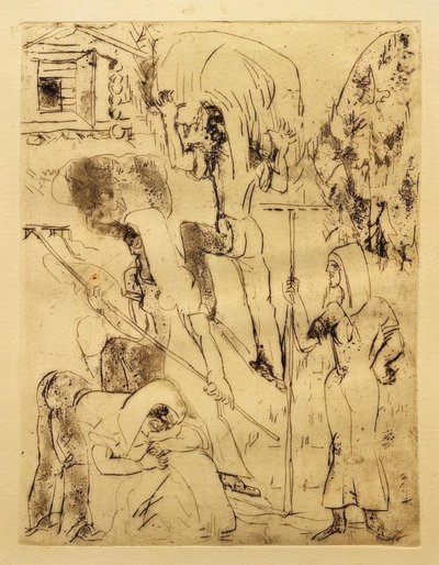 Cosecha de heno de Ernst Ludwig Kirchner