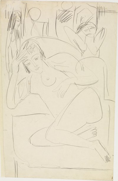  de Ernst Ludwig Kirchner