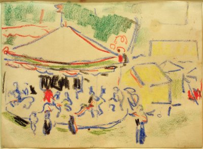 Carrusel de Ernst Ludwig Kirchner
