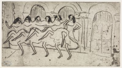  de Ernst Ludwig Kirchner