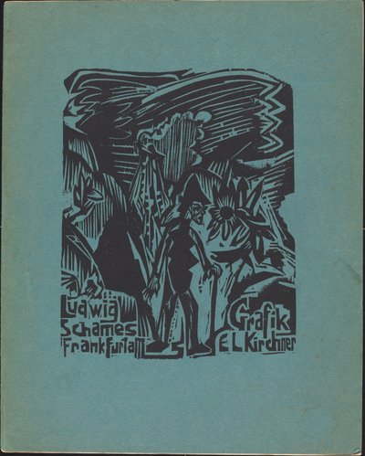 Ludwig Schames Frankfurt a M Gráfica E L Kirchner de Ernst Ludwig Kirchner
