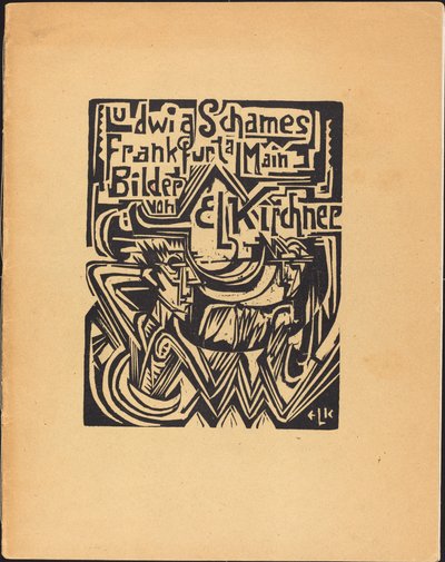 Ludwig Schames Frankfurt a Main Imágenes de E L Kirchner de Ernst Ludwig Kirchner