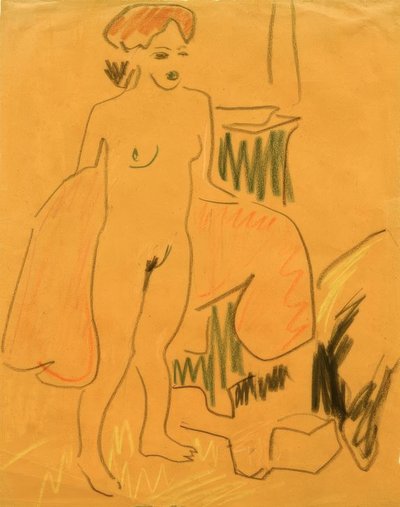 Después del baño de Ernst Ludwig Kirchner