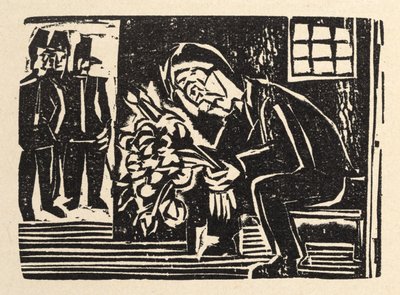 Junto a la carretera principal. Relatos de Jakob Bosshart. El apóstol de la paz - En la celda de Ernst Ludwig Kirchner