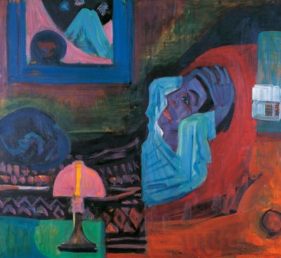 Paciente de Ernst Ludwig Kirchner