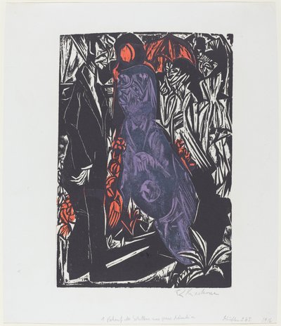 Peter Schlemihls wundersame Geschichte: Der Verkauf des Schattens de Ernst Ludwig Kirchner