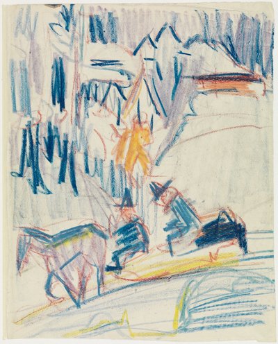  de Ernst Ludwig Kirchner