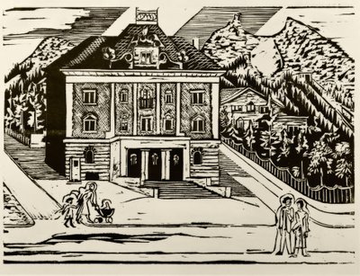Edificio Postal de Davos de Ernst Ludwig Kirchner