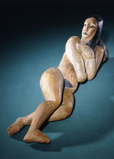 Desnudo Reclinado de Ernst Ludwig Kirchner