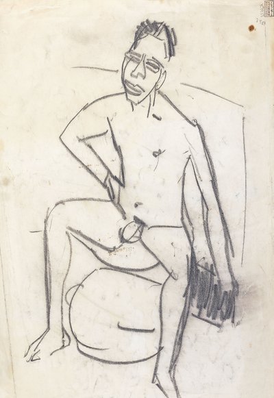 Sam el Negro de Ernst Ludwig Kirchner