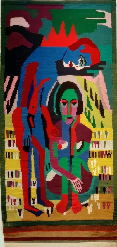 Primavera Negra de Ernst Ludwig Kirchner