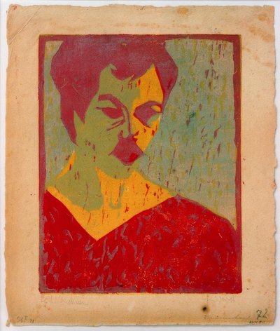 Autorretrato de Ernst Ludwig Kirchner
