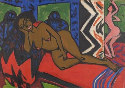 Milli durmiente de Ernst Ludwig Kirchner