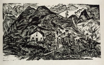  de Ernst Ludwig Kirchner