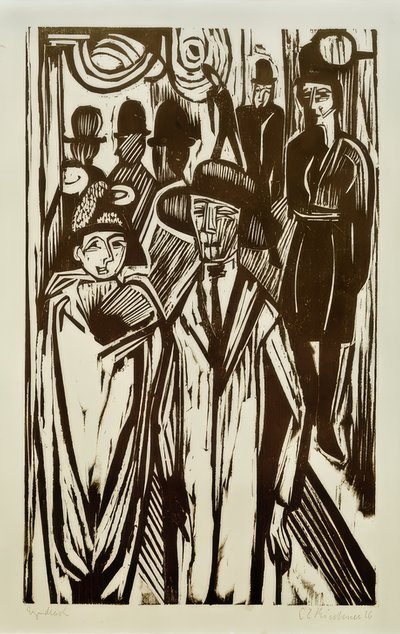 Calle de Ernst Ludwig Kirchner