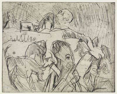  de Ernst Ludwig Kirchner