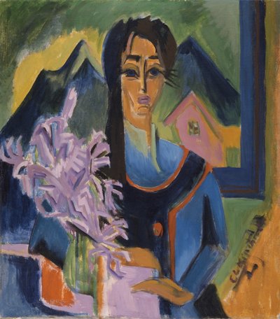 Domingo en los Alpes de Ernst Ludwig Kirchner
