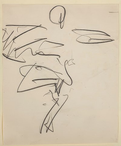 Bailarina. 1910/11 (Cuaderno de bocetos Folkwang, hoja 25) de Ernst Ludwig Kirchner