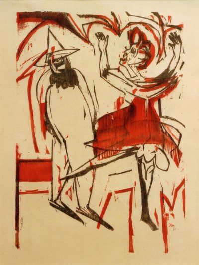 Danza de Ernst Ludwig Kirchner