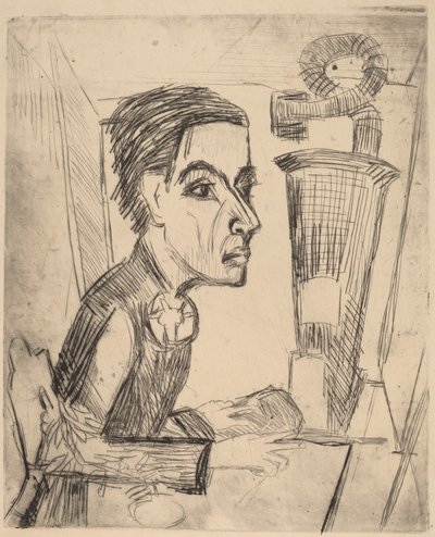 El Pintor de Ernst Ludwig Kirchner