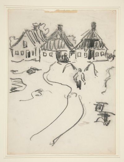 tres casas de Ernst Ludwig Kirchner