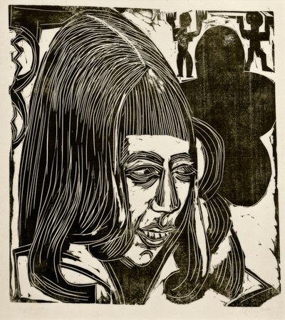Hija Sternheim de Ernst Ludwig Kirchner
