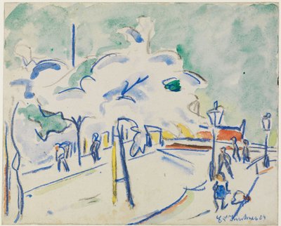  de Ernst Ludwig Kirchner